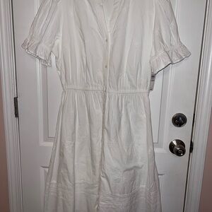 Style & Co. Elegant White Dress